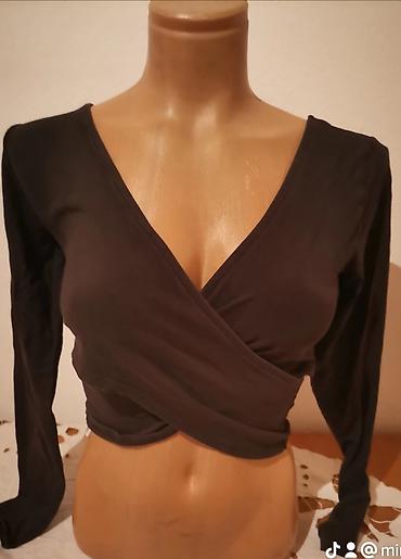 Topovi: Ženski letnji topovi – više modela - Crveno-beli prugasti top na — 11