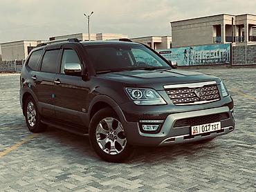e34 4 4: Kia Mohave: 2018 г., 3 л, Автомат, Дизель, Внедорожник — 5
