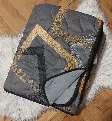 Ćebad i pokrivači: Pokrivač/deka za krevet – štepano, dvostrano Štep deka — 6