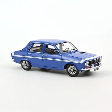 12 000: 🚗 Renault 12 Gordini 1971 – Bleu de France – Norev Norev Renault 12 — 1