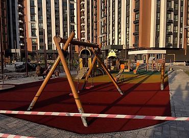 children place: Детская площадка модульная для двора/ЖК Комплектация: - Двойные — 1