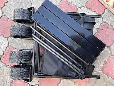 Другие товары для детей: Кемпинговая тележка В горы на пляж На Иссыккуль прям необходимая — 4