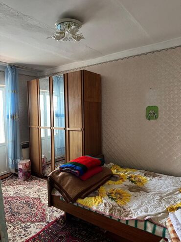 дом чертож: 2 бөлмө, 46 кв. м, 104-серия, 2 кабат, Косметикалык ремонт