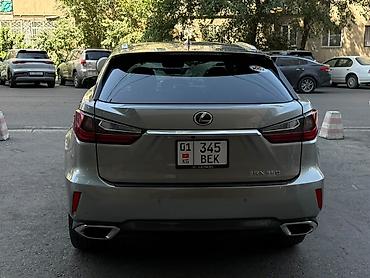 lexus cs: Lexus RX: 2017 г., 3.5 л, Автомат, Бензин, Кроссовер — 4