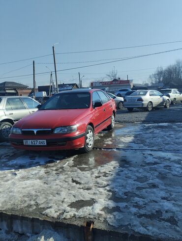 аренда авто с дальнейшим выкупом: Toyota Carina E: 1993 г., 1.8 л, Механика, Бензин, Хэтчбэк