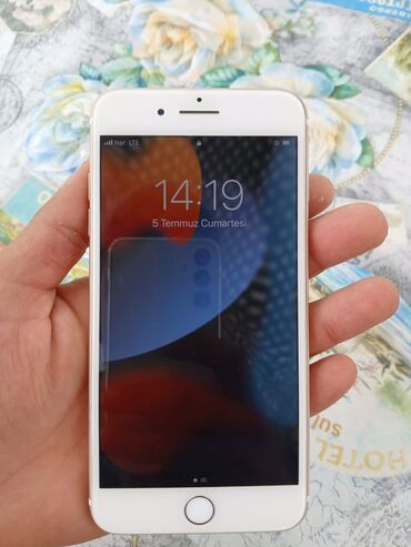 apple ноутбук бу: IPhone 7 Plus, Золотой, Отпечаток пальца