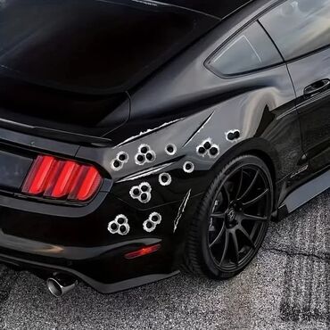 Tuning oprema: Nalepnice za auto rupe i ogrebotine od metaka
Cena:1000din/1 tabla — 5