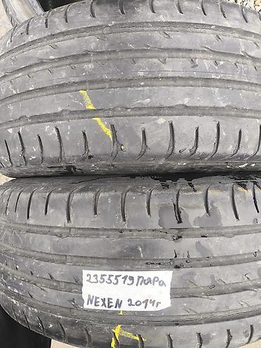 2355519: Шины 235 / 55 / R 19, Лето, Б/у, Пара, Легковые, Nexen — 1