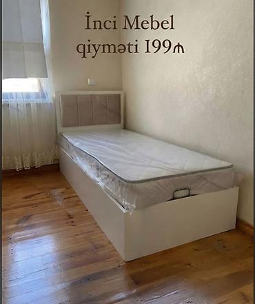 Yeni, Təknəfərlik çarpayı, Bazalı, Matras ilə, Siyirməsiz, Azərbaycan
