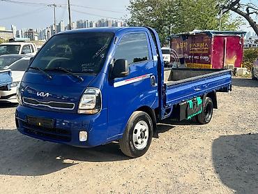 kia rio 2: Kia Bongo III (K2500/K2700) бортовой малотоннажный грузовик - Кузов — 1