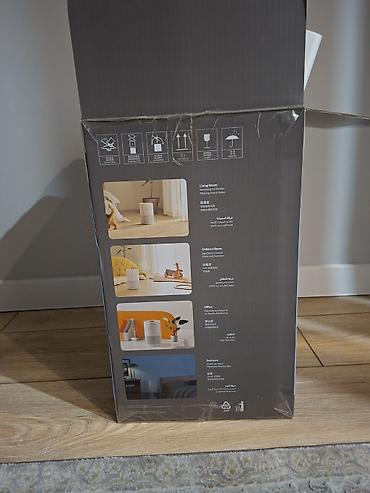 purifier: Воздухоочиститель Настольный, 35-40 м², НЕРА — 6