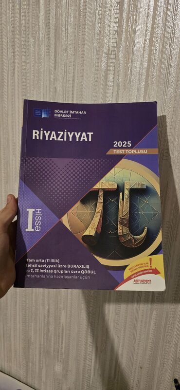 Testlər: Kitablar satilir veya Bezi kitablarla barter oluna biler kitablar — 2