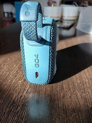 колонки портативные: Портативная акустика JBL Go 4. Оригинал, почти новая. мало — 5