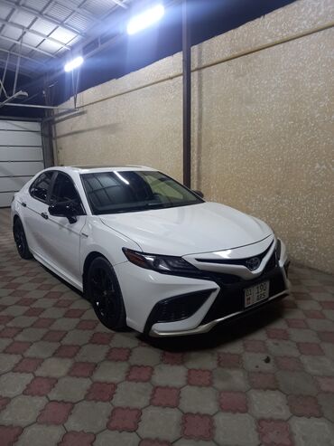 тойота камри 25 кузов бишкек цена: Toyota Camry: 2018 г., 2.5 л, Вариатор, Гибрид, Седан