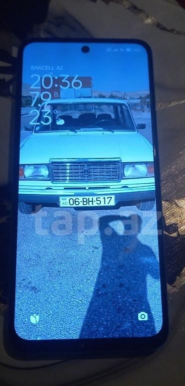 Mobil telefonlar: Redmi 12, 128 GB, rəng - Mavi, Barmaq izi — 1