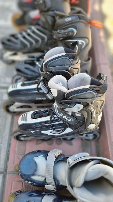 Ролики: Продаю ролики оптом. 16 пар. В очень хорошем состоянии (импортные) — 7