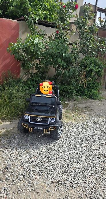 oyuncaq silah satisi: Uşaq üçün elektrikli akkumulyatorlu maşın – off-road tipli jeep — 1