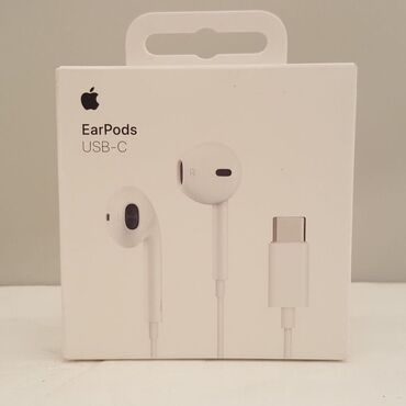 Qulaqcıqlar: Apple Earpods. (Yenidir ve Orginaldir) 15-16 seriyalara gedir. Sehven