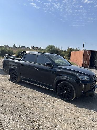 полик к5 3поколения: Ssangyong Rexton Khan: 2020 г., 2.2 л, Автомат, Дизель, Пикап — 1
