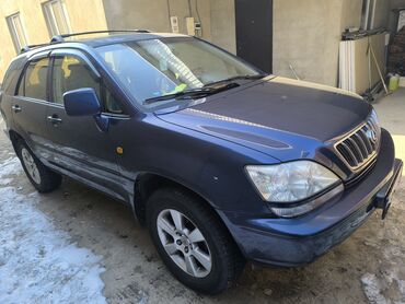 Транспорт: Lexus RX: 2002 г., 3 л, Автомат, Газ, Внедорожник