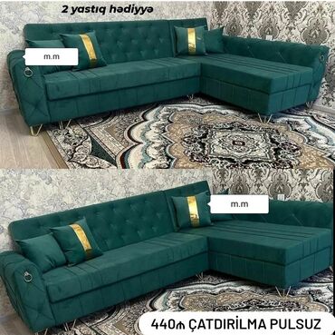 Divanlar: Künc divan, Yeni, Açılan, Bazalı, Parça, Şəhərdaxili pulsuz çatdırılma — 27