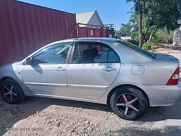 corola: Toyota Corolla: 2003 г., 1.6 л, Автомат, Бензин, Седан — 1