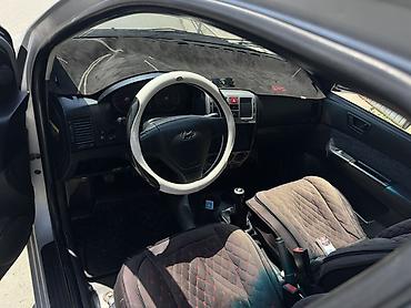 lada 9: Hyundai Getz: 2003 г., Механика, Хэтчбэк — 4