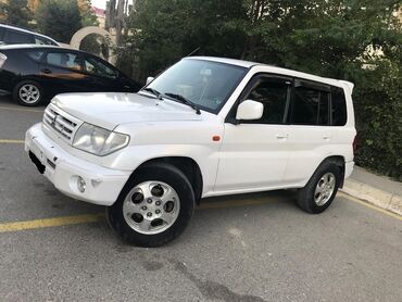 vaz masin: Mitsubishi Pajero Pinin: 1.8 l | 1999 il | 389500 km Ofrouder/SUV