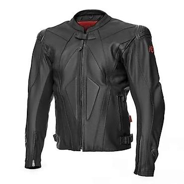 second hand jakne: Moto kožna jakna ADR – sportski kroj sa pojačanom zaštitom - — 3