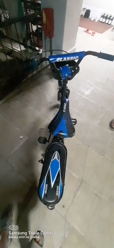 Elektrik velosipedlər: İşlənmiş İki təkərli Uşaq velosipedi Stels, 20", sürətlərin sayı: 1