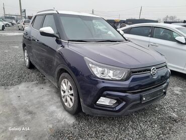 т40 передний мост: Ssangyong : 2019 г., 1.6 л, Автомат, Бензин, Кабриолет