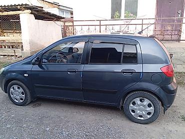 ваз 2011: Hyundai Getz: 2007 г., 1.4 л, Механика, Бензин, Хэтчбэк — 4