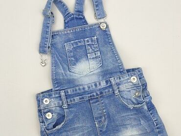 legginsy ze stopką: Dungarees, 0-3 months, condition - Fair