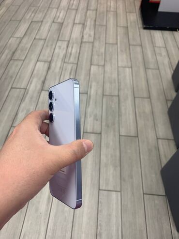 поко х3 nfs: Samsung Galaxy A55, Колдонулган, 256 ГБ, түсү - Көгүлтүр, 2 SIM, eSIM