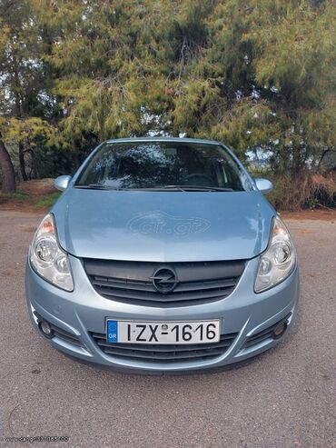 Opel Corsa: 1.4 l. | 2008 έ. | 218000 km. Χάτσμπακ