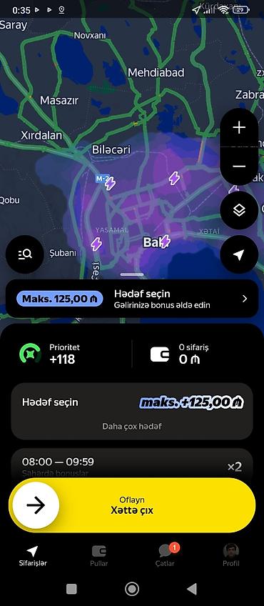 Taksi sürücüsü tələb olunur, Gündəlik ödəniş lalafo.az -da Taksi sürücüsü tələb olunur, Gündəlik ödəniş