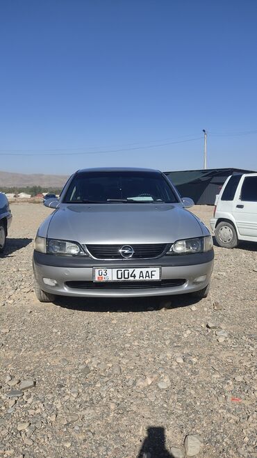 жетур машина: Opel Vectra: 1997 г., 1.6 л, Механика, Бензин, Седан