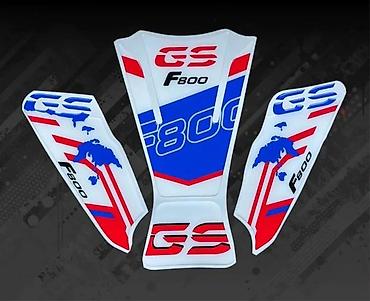 peda quad 200cc: BMW GS F800 Tank pad Bočni štitnici rezervoara - 2636 📌 Opis: BMW — 1