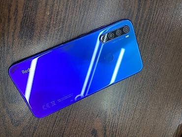 xiaomi pad: Redmi Note 8, 128 GB, rəng - Mavi, Barmaq izi — 1