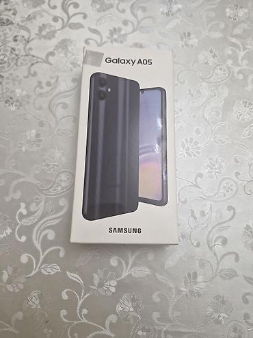Samsung Galaxy A05, rəng - Qara