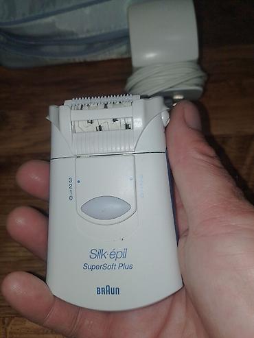 Električni depilatori: Epilator BRAUN Silk Epil Supersoft Plus je potpuno ispravan, u — 6