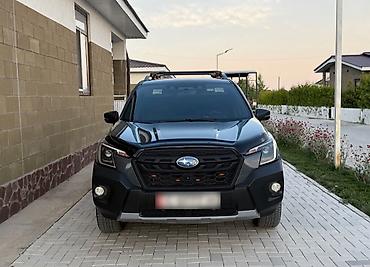 wilderness: Subaru Forester: 2022 г., Бензин — 4