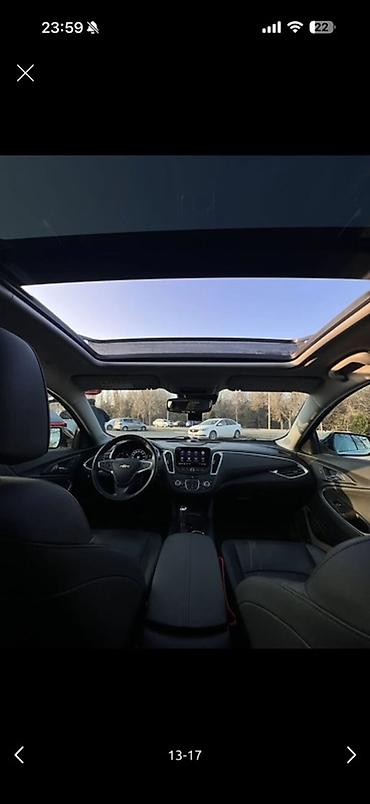 Chevrolet: Chevrolet Malibu: 2019 г., Бензин — 12