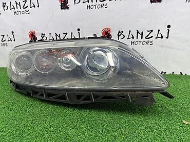 maz: Передняя правая фара Mazda 2002 г., Б/у, Оригинал, Япония — 5