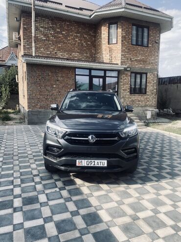 шевроле внедорожник цена: Ssangyong Rexton: 2018 г., 2.2 л, Автоматтык, Дизель, Пикап