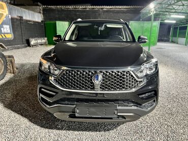 датчик детонации мазда: Ssangyong Rexton: 2019 г., 2.2 л, Автомат, Дизель, Внедорожник