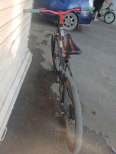 velosiped 28: MTB velosiped – Saft markası, 29” təkərlər Xüsusiyyətlər: - Çərçivə — 4