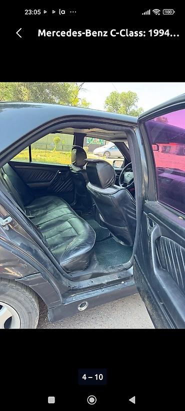 махабик спринтер: Mercedes-Benz C-Class: 1994 г., 2.2 л, Механика, Бензин, Седан — 7