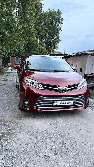 hilux surf 130: Toyota Sienna: 2019 г., 3.5 л, Автомат, Бензин, Минивэн — 2