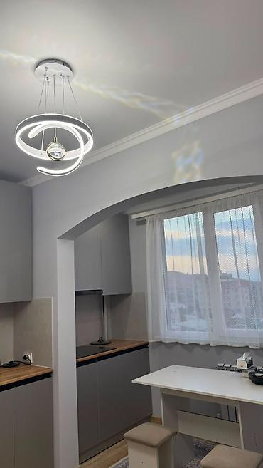 2025: 1 комната, 45 м², Киргизия 1 105 серия, 6 этаж, Свежий ремонт — 2